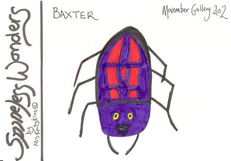 Baxter - Movember 2012