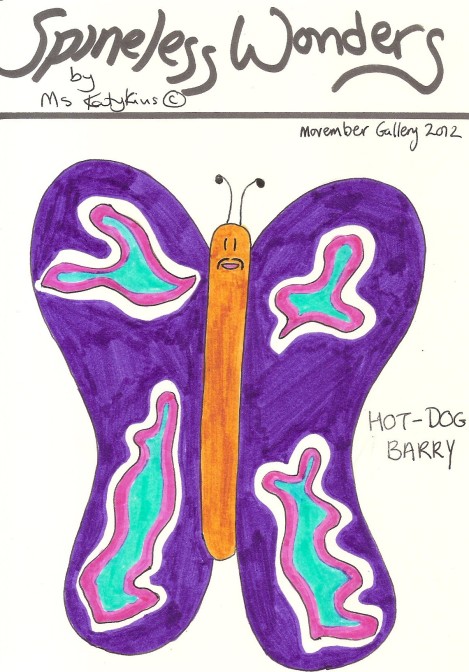 Hot Dog Barry - Movember 2012
